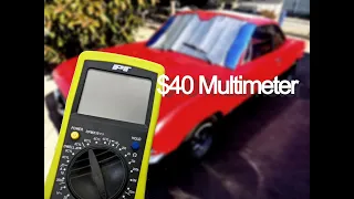 $40 Multimeter