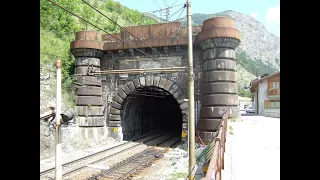 THE HISTORY OF THE FREJUS RAILWAY TUNNEL (The first Railway Tunnel to cross the Alps)