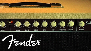 SUPER-SONIC TWIN™ | FINGER PICKIN' | Fender