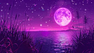 Good Night Music 💜 Fall Asleep In Less Than 3 Minutes 💤 Relaxing Music to Reduce Anxiety