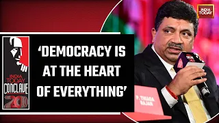 Tamil Nadu’s FM PTR Thiagarajan On Indian Democracy: ‘Democracy Is At The Heart Of Everything’