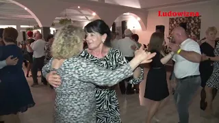 22 04 2023 TANGO ślicznie prowadzenia czarnowłosej TANCERKI