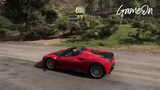 Forza Horizon 5 Ferrari J50 2017 Free Roam Gameplay