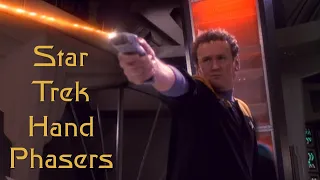 Star Trek Hand Phasers (and Phase Pistols), 1966-2005