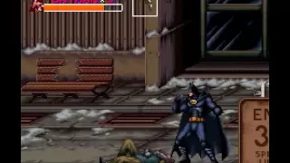 SNES Longplay [039] Batman Returns
