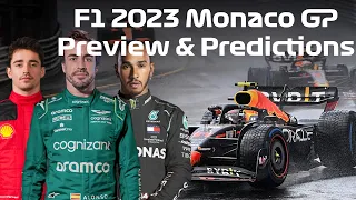 F1 2023 Monaco GP Preview and Predictions