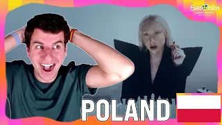 REACTION to POLAND 🇵🇱 EUROVISION 2024 | LUNA - The Tower