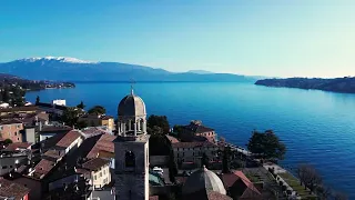 Salò - Lago di Garda - Gen 2022 - Mavic Air 2 - 4K