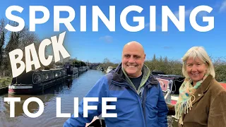 SPRING HAS SPRUNG AND THE SUN IS SHINING - NARROWBOAT LIFE - Episode 186