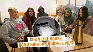 ŠOK V LIKE HOUSE! Komu hrozí vyloučení z vily?