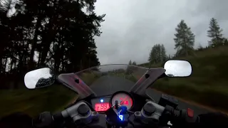 POV Racing R125 on Dangerous Country Roads