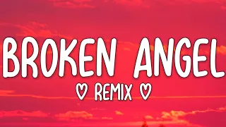 Elemer & Alis - Broken Angel [Remix] (Lyrics)