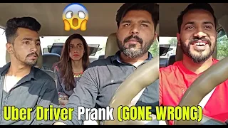 Uber Driver Prank (GONE WRONG) | Pranks in Pakistan | LahoriFied