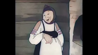 Ивашко и Баба Яга 1938 In COLOR! HD