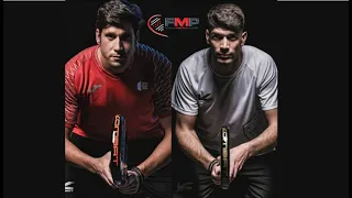 Nacho Gadea y Mario Huete / Jorge de la Fuente y Jorge Martínez. Torneo Open Duet Sports
