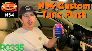 How to Flash a Custom Tune On Your BMW with MHD | N54 N55 S55 B58 S58 | 335i DIY