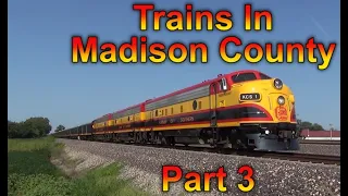 Trains in Madison County IL Part 3 (NS Heritage units)