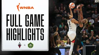 Las Vegas Aces vs. Seattle Storm | FULL GAME HIGHLIGHTS | May 20, 2023