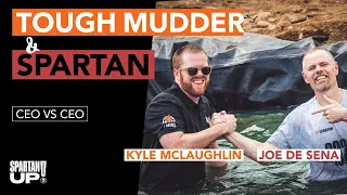 Tough Mudder meets Spartan - Joe De Sena and Kyle McLaughlin