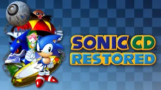 Sonic CD Restored 3rd Anniversary Trailer