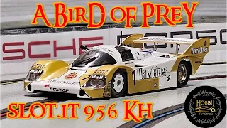 A Bird of Prey - Slot.it 956 KH "Warsteiner" - initial tune