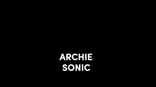 How powerful is Archie sonic?