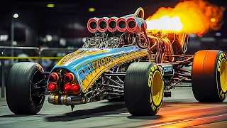 The Most Powerful Vehicles with INSANE Engines