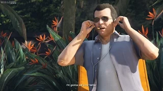 GTA 5 (PS4) - Mission #4 - Father/Son [Gold Medal]