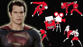 Man of Steel Smallville Fight Scene Breakdown - Superman vs Faora