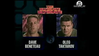 Oleg Taktarov vs Dave Beneteau N2 (UFC 7.5 - Ultimate Ultimate 1995) 16.12.1995