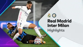 Real Madrid 3-2 Inter - All Goals & Full Highlights | UCL 2020/2021 HD 1080i