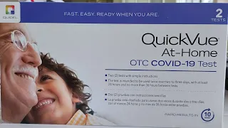 QuickVue At-Home Covid-19 Test