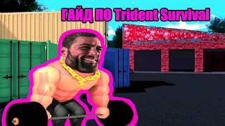 ГАЙД ПО Trident Survival