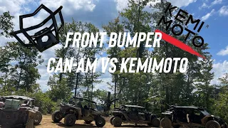Can-Am VS Kemimoto - Front Bumper