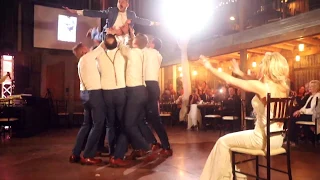 Kort Wedding // Greatest Surprise Groomsmen Dance