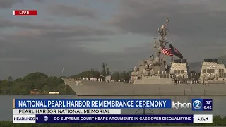 Legacy of Hope: Hawaiʻi marks 82nd anniversary of Pearl Harbor attack