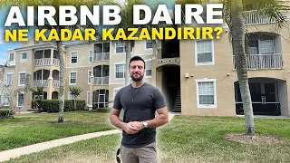 AirBnb Dairemizde Tadilat Bitti | Ne Kadar Kâr Bırakır? Kira Getirisi Ne Olur | Amerika’da Emlak