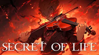 "SECRET OF LIFE" When You Want To Listen To String Music 🌟Powerful Fierce Violin & Orchestral Mix