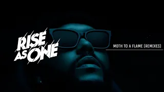 SHM & The Weeknd Vs. David Guetta & Morten - Moth To A Flame (Rise As One Remix) Official Video