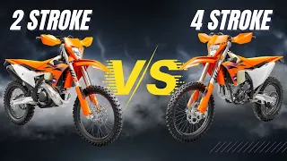 2 Stroke vs 4 Stroke: Which is Better for Enduro Riding