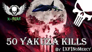 SAMP Hydra DogFight 50 Kills vs YakuzA by. [XF]NoMercy [Part2]