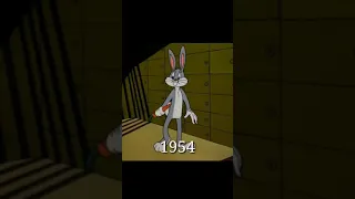 Evulution of Bugs Bunny #shorts #evolution #viral #film