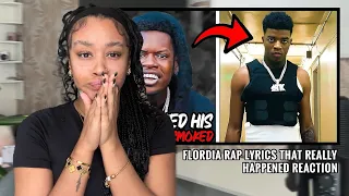 Florida Rap Lyrics That REALLY HAPPENED! | UK REACTION 🇬🇧