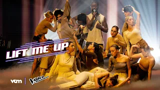 Néhémie - 'Lift Me Up' | Liveshow 2 | The Voice van Vlaanderen | VTM