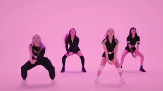 [SLOW AND MIRRORED 50%] BLACKPINK - How you like that Dance Performance Video