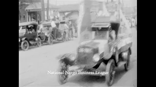 RARE 1925 FILM GREENWOOD. & NORTH TULSA - 16mm Film From collection of Solomon Sir Jones