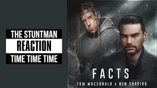 Facts Tom MacDonald & Ben Shapiro | Reaction Time