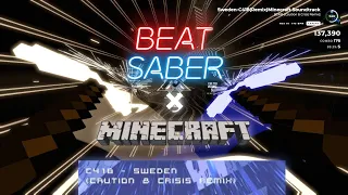Beat Saber x Minecraft: Sweden (Caution & Crisis Remix)