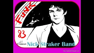 Nick Straker – You Know I Like It -  (Funk Boogie 80 s). dessin audio