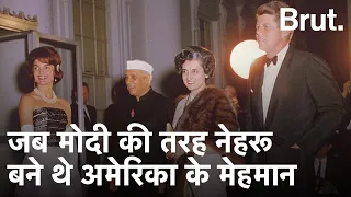 Nehru और Indira Gandhi के US Visit का वीडियो, President JF Kennedy ने किया था स्वागत | PM Modi
